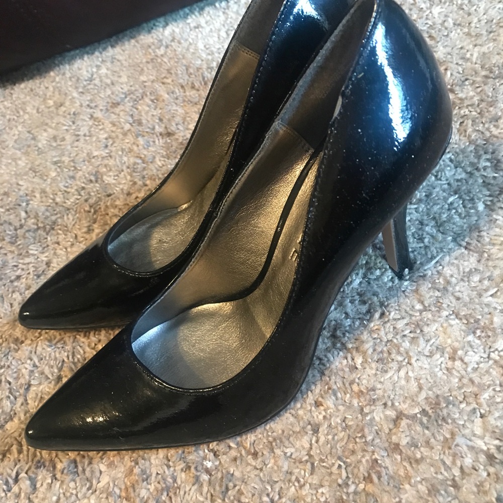 Patten Black Heels